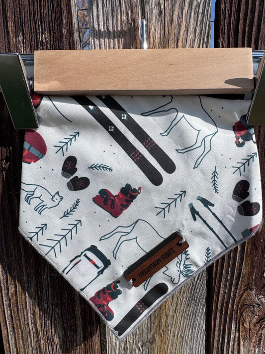 Ski Resort Bandana