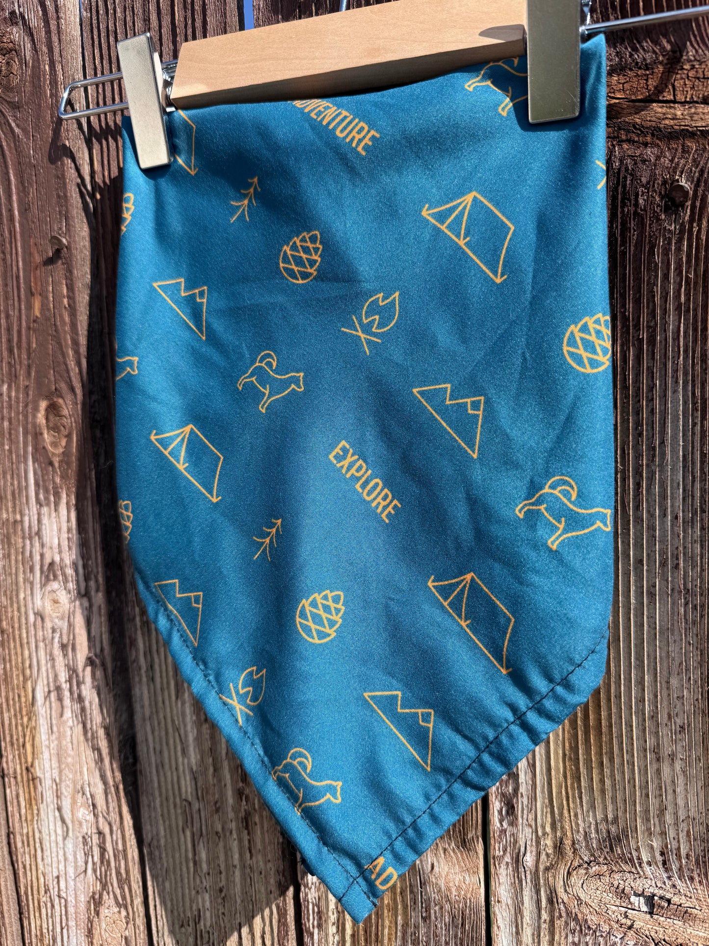 Ruff Camp Blue/Orange Large/XL Sample