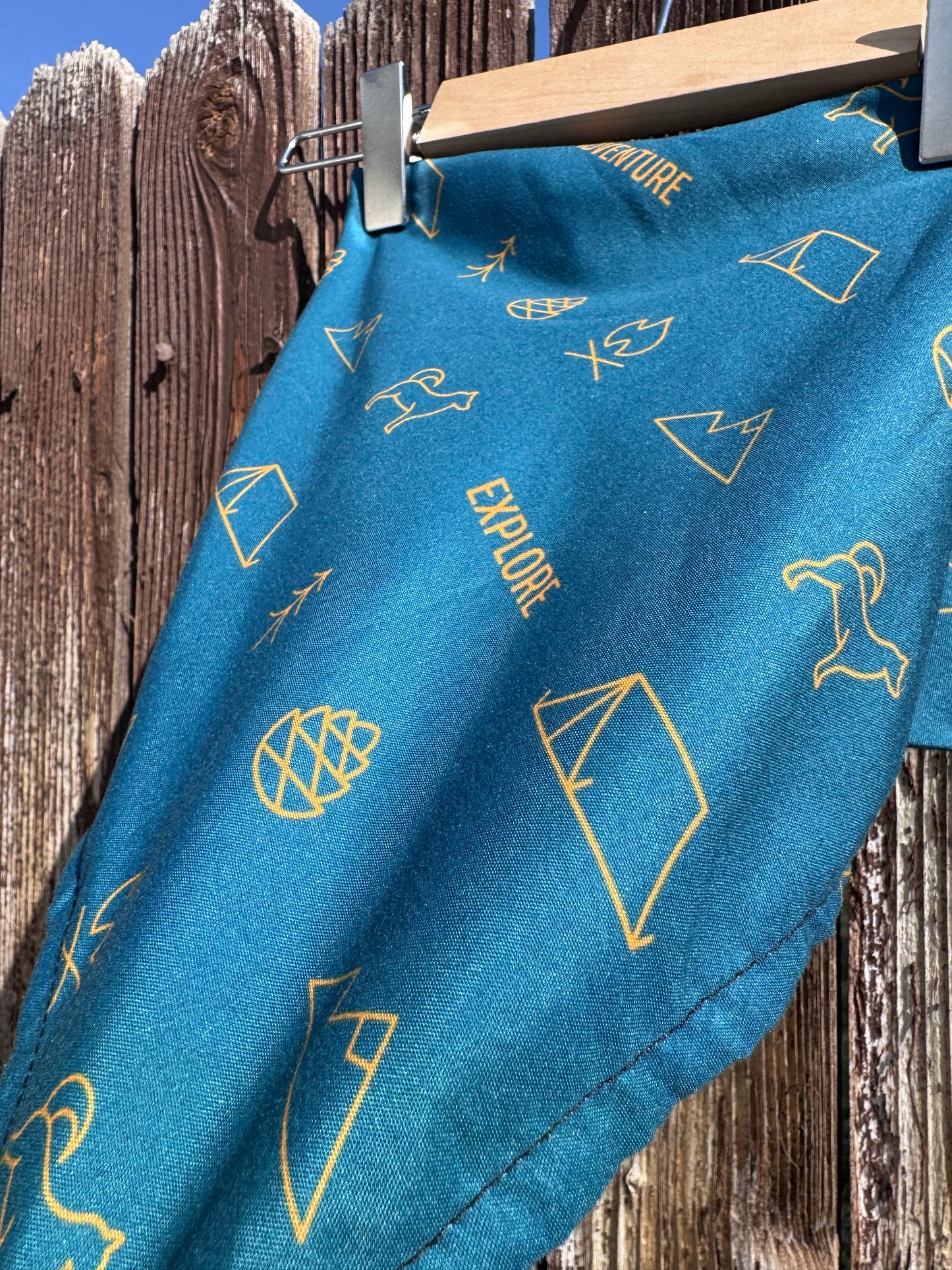 Ruff Camp Blue/Orange Large/XL Sample