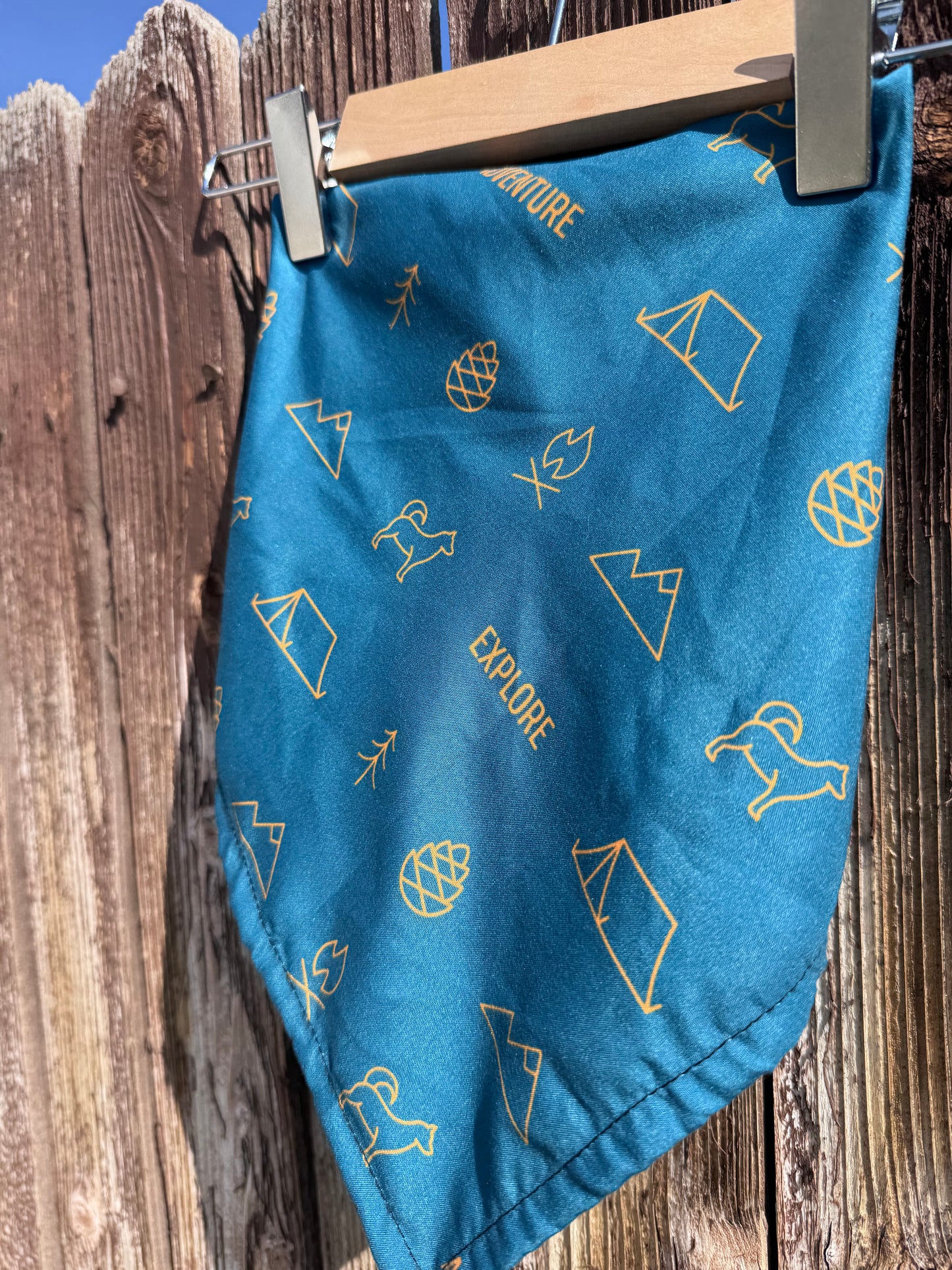 Ruff Camp Blue/Orange Large/XL Sample