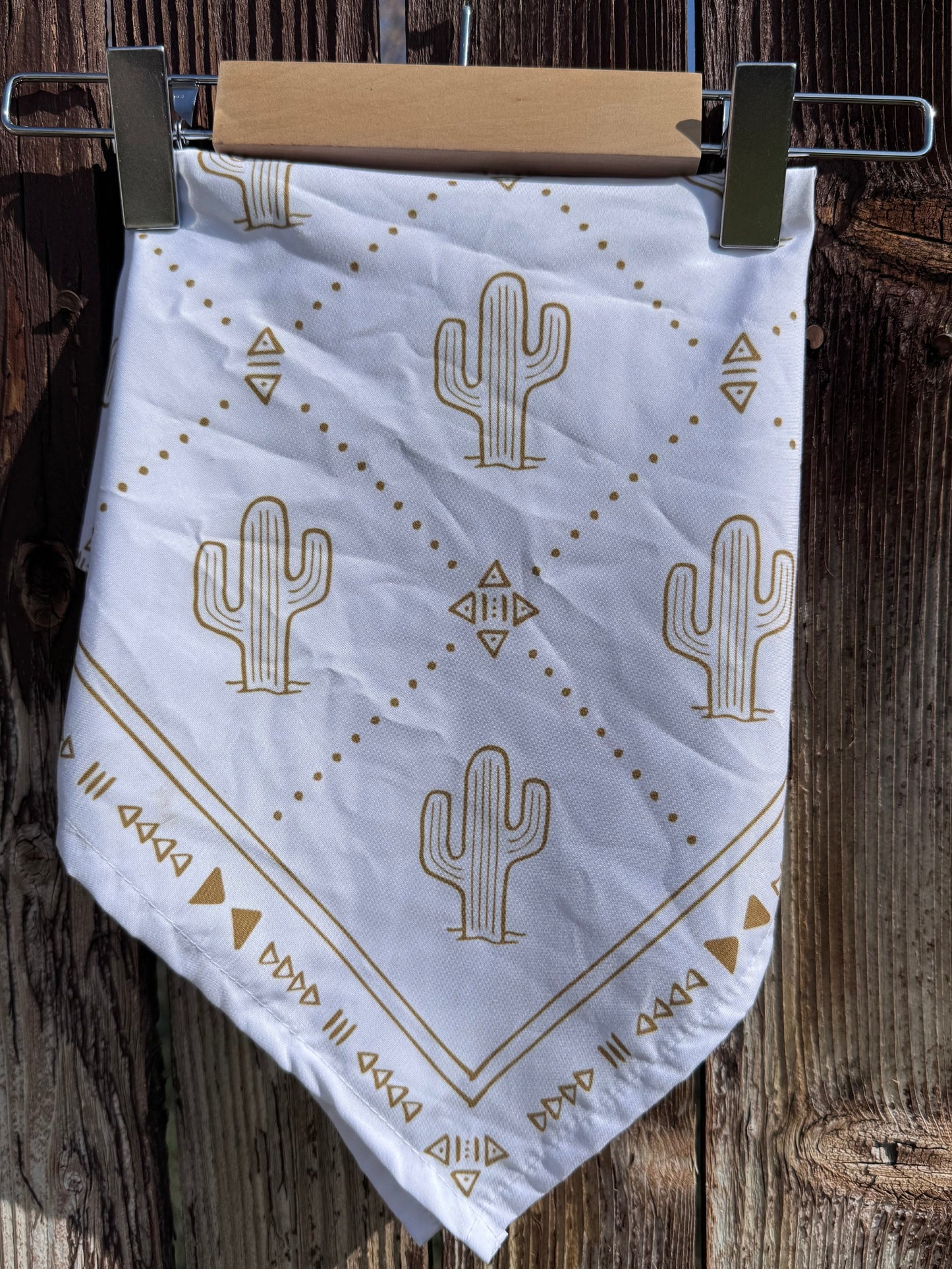 Stay Wild Bandana Sample