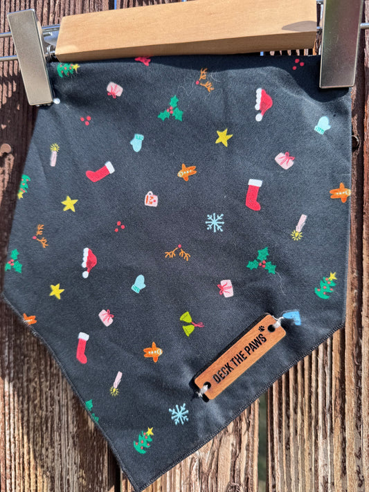Deck the Paws Bandana