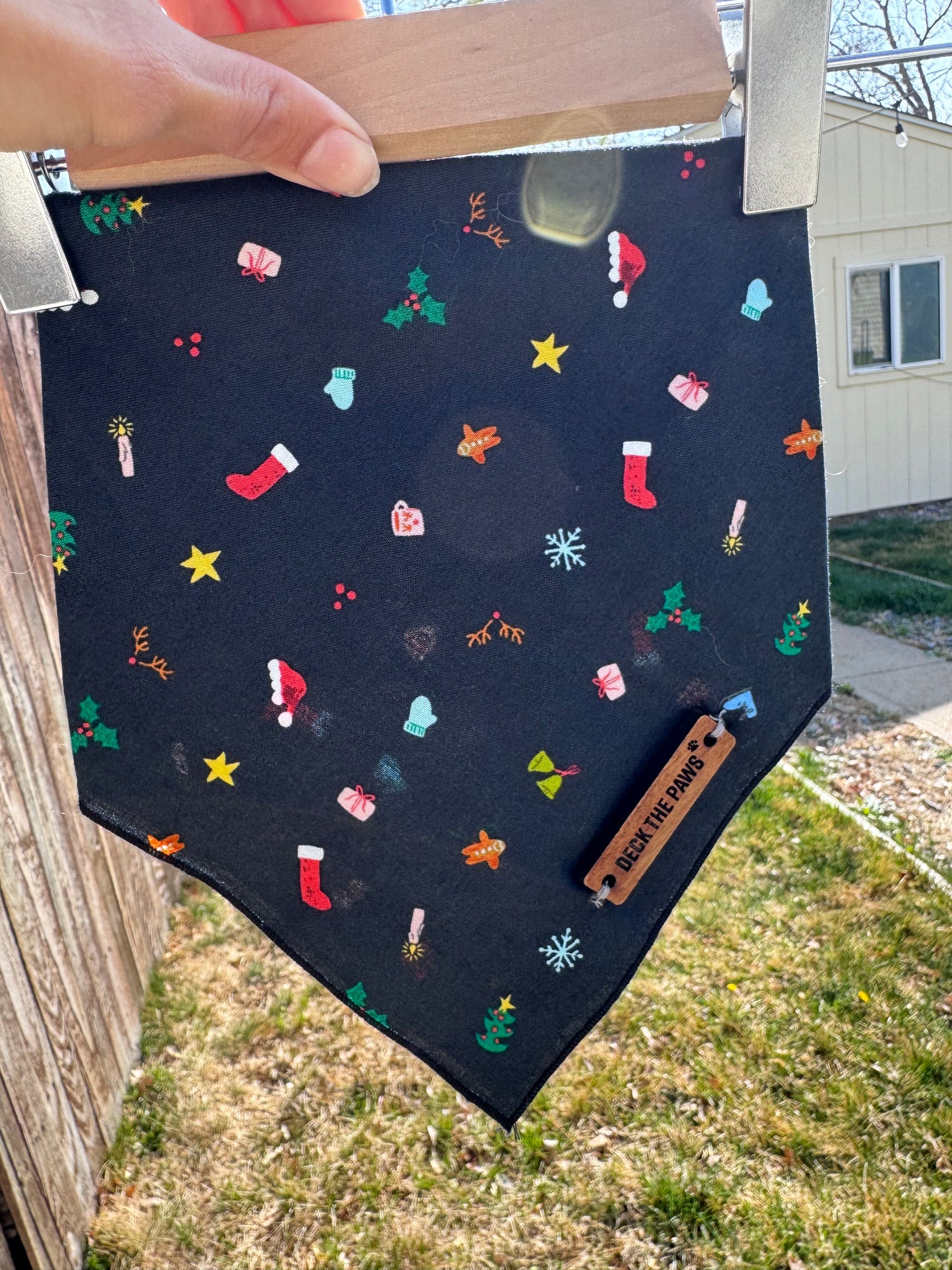 Deck the Paws Bandana