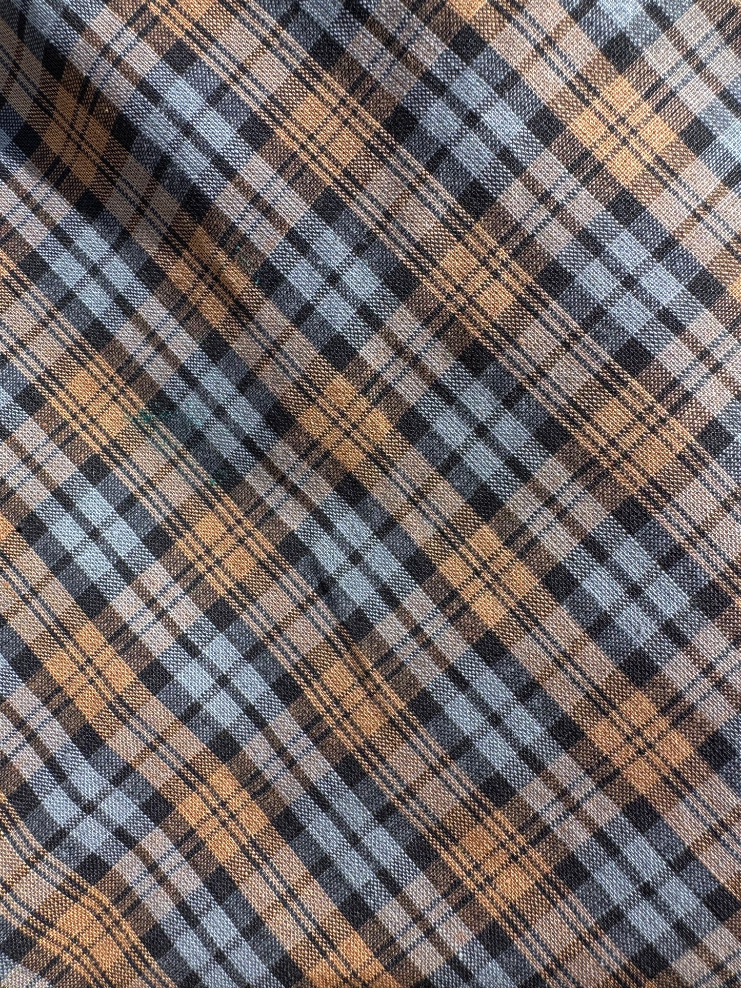 Autumn Trails Upcycled Bandana