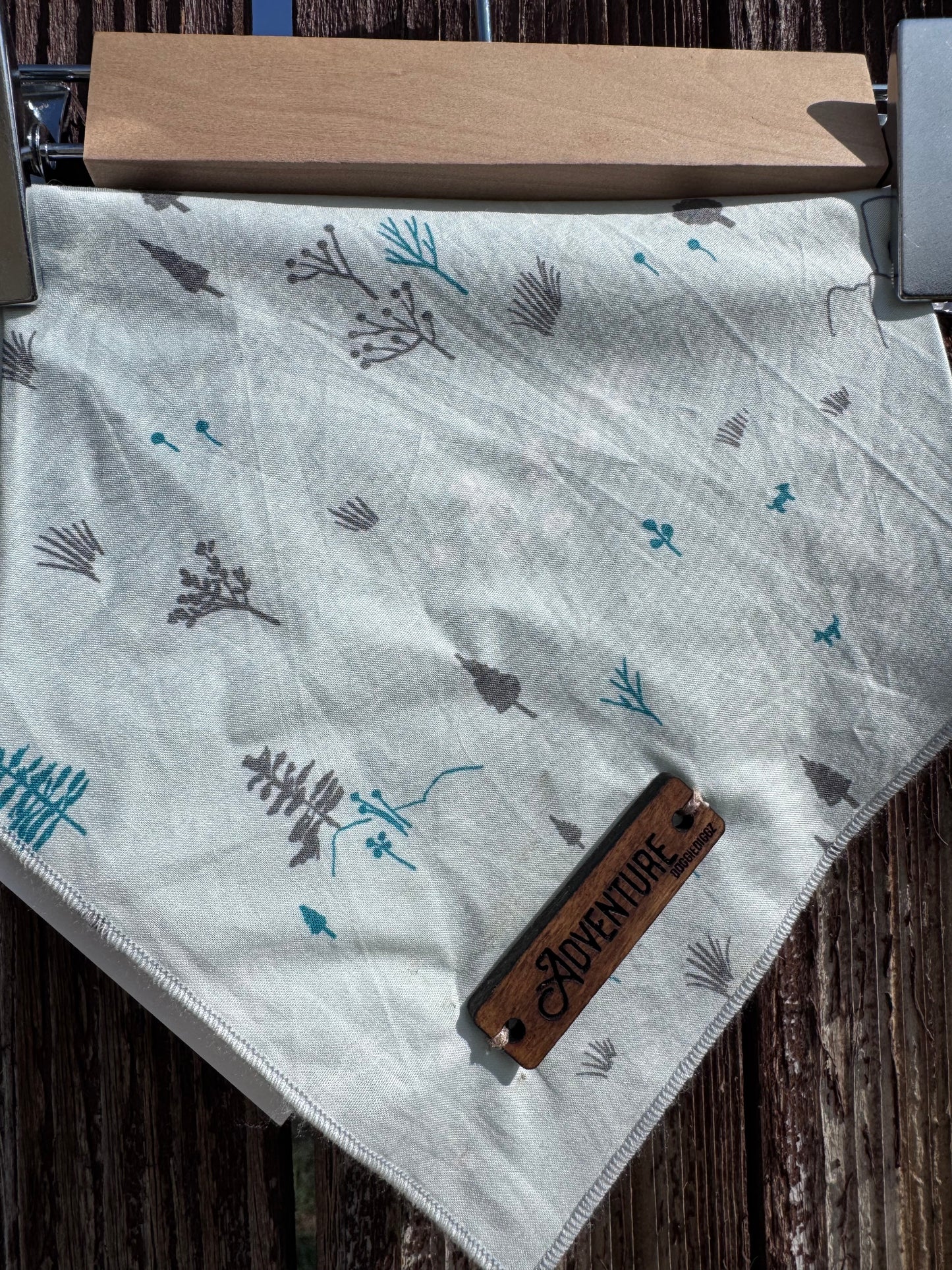 Winter Mountains Bandana