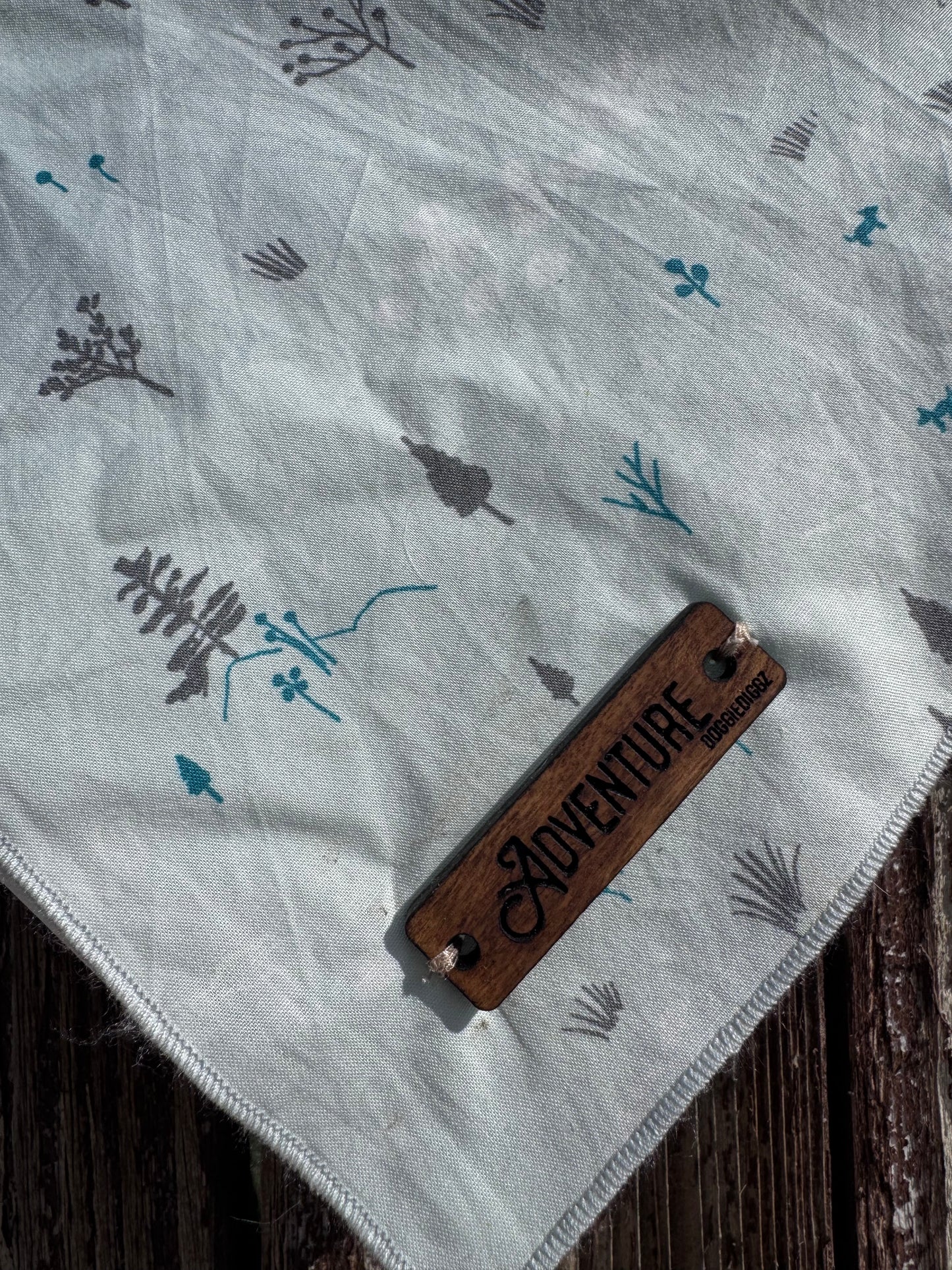 Winter Mountains Bandana