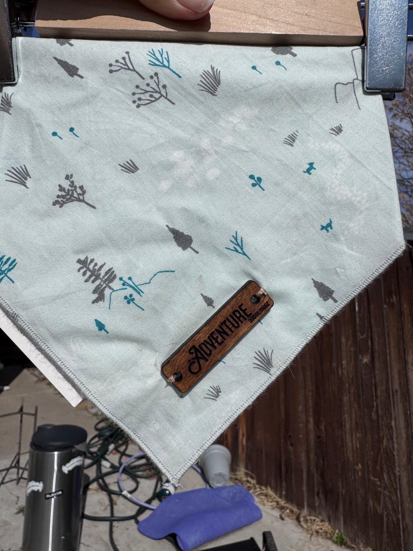 Winter Mountains Bandana
