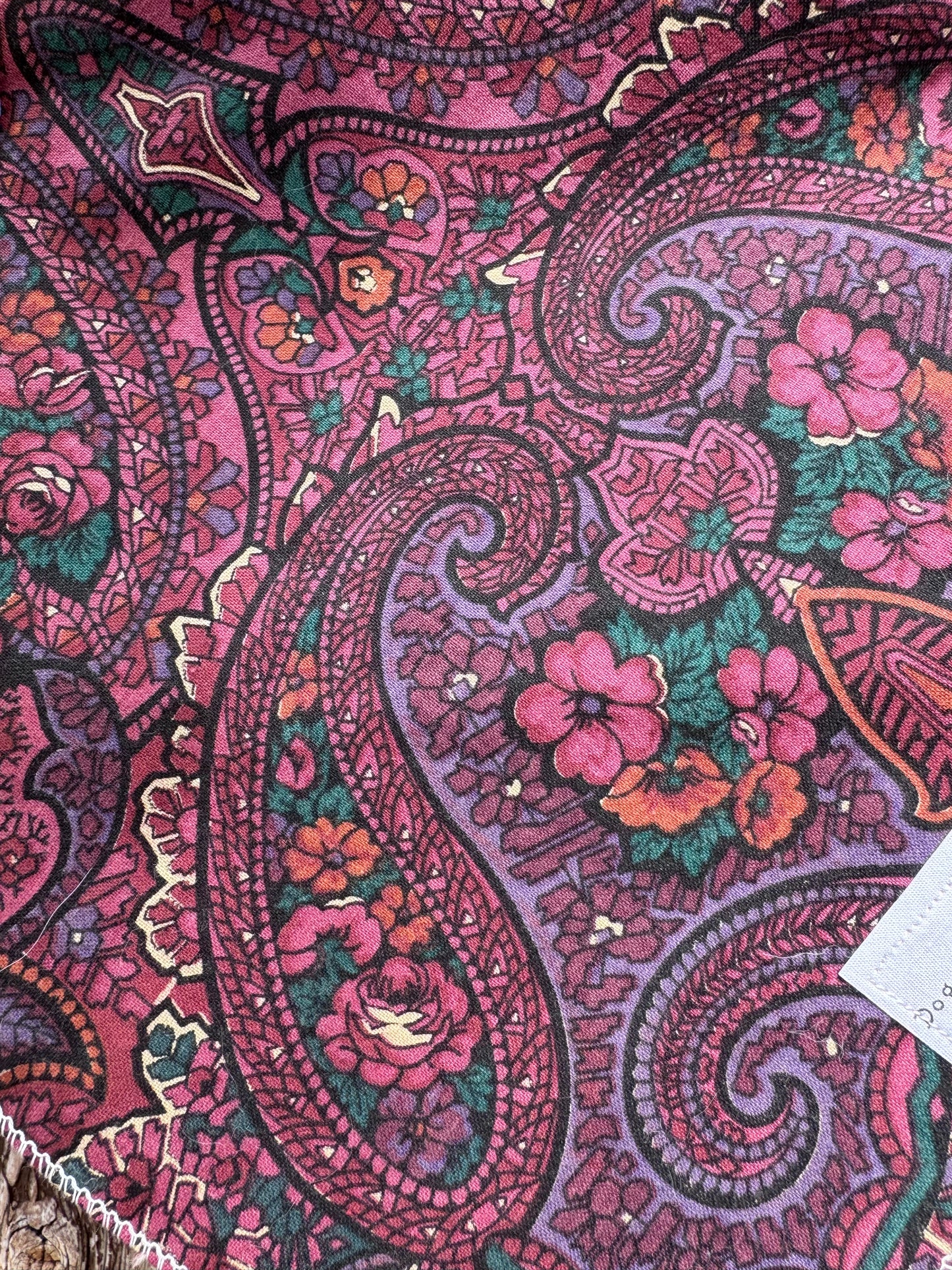 Paisley Upcycled Bandana