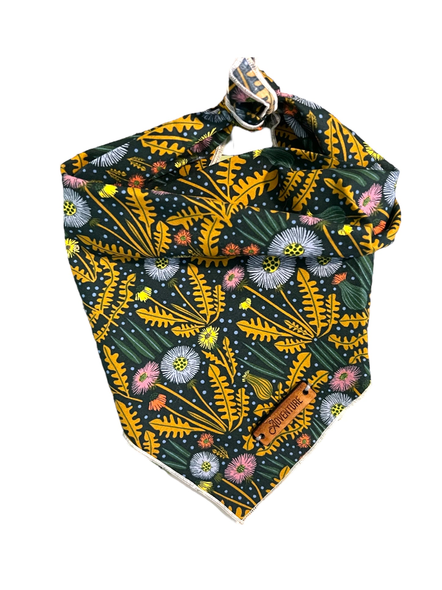 a close up of a yellow and black purse