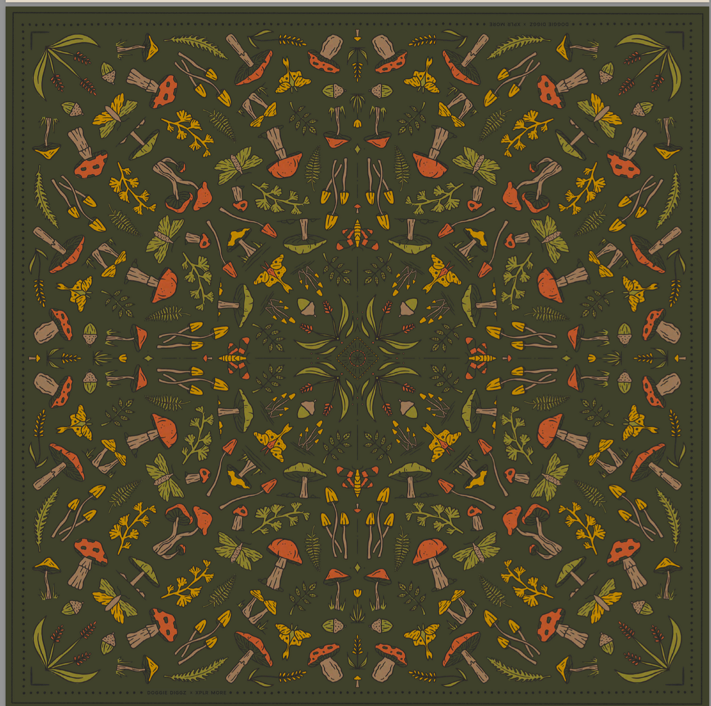 Flora & Fauna Bandana
