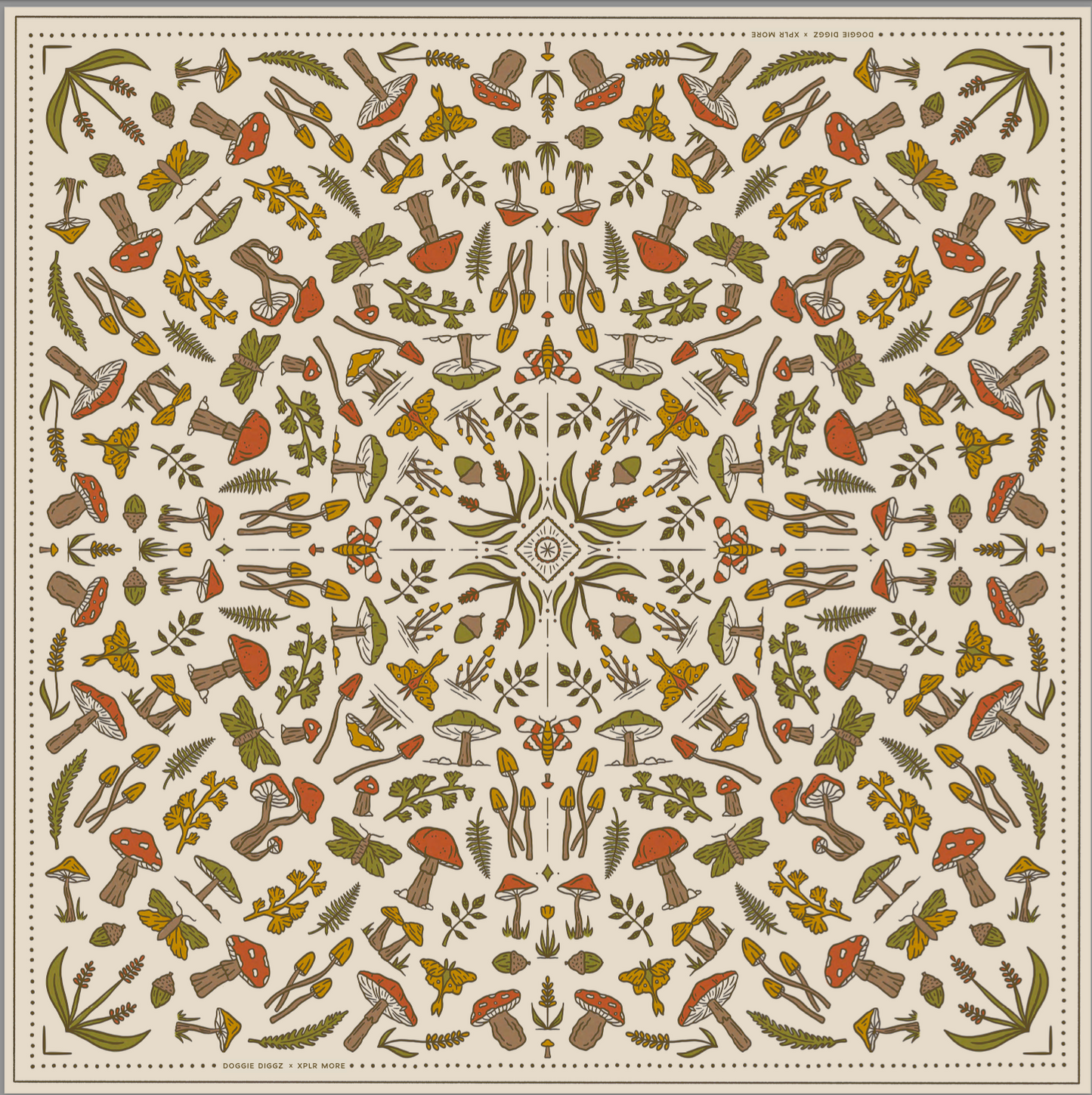 Flora & Fauna Bandana