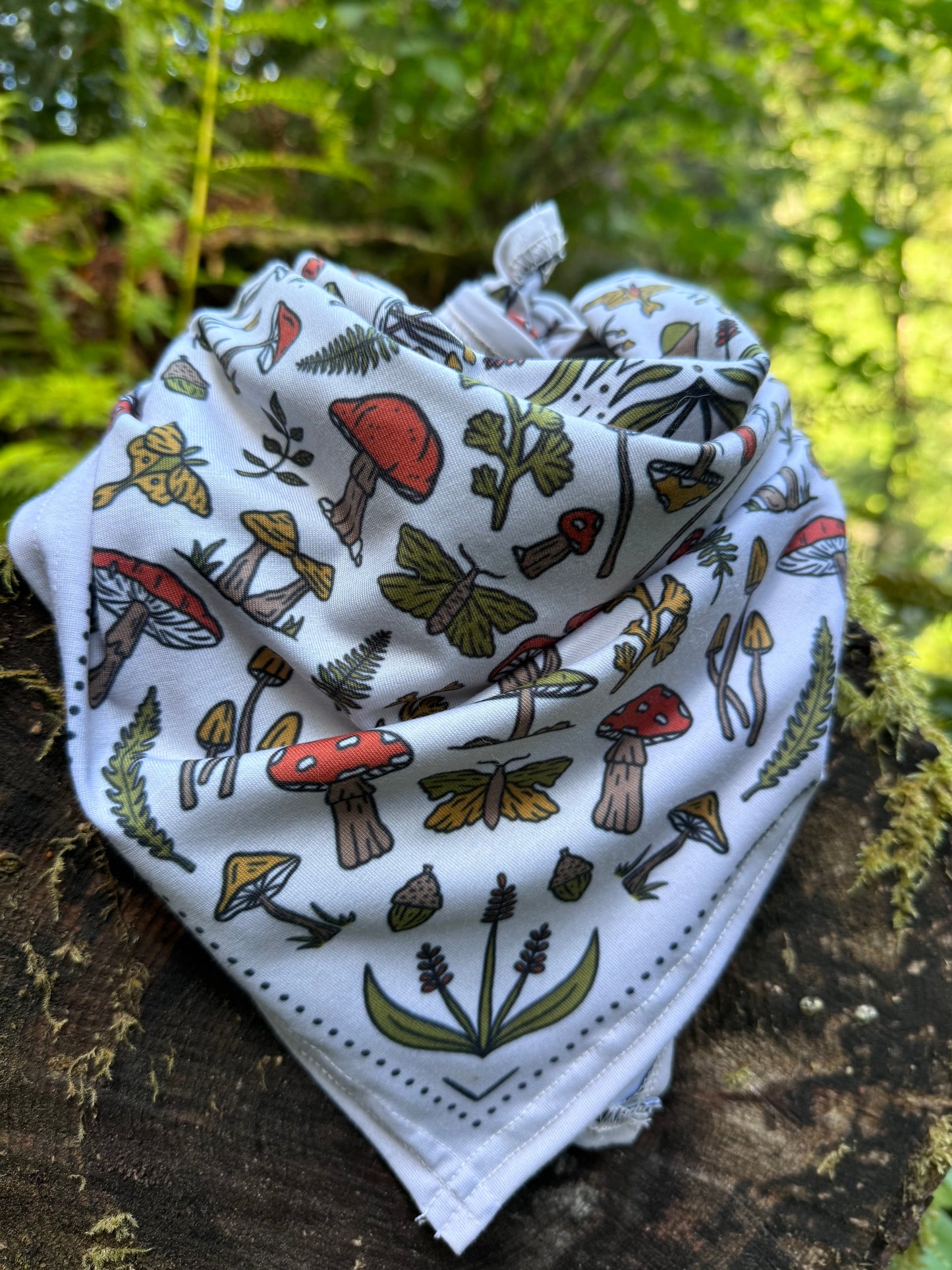 Flora & Fauna Bandana