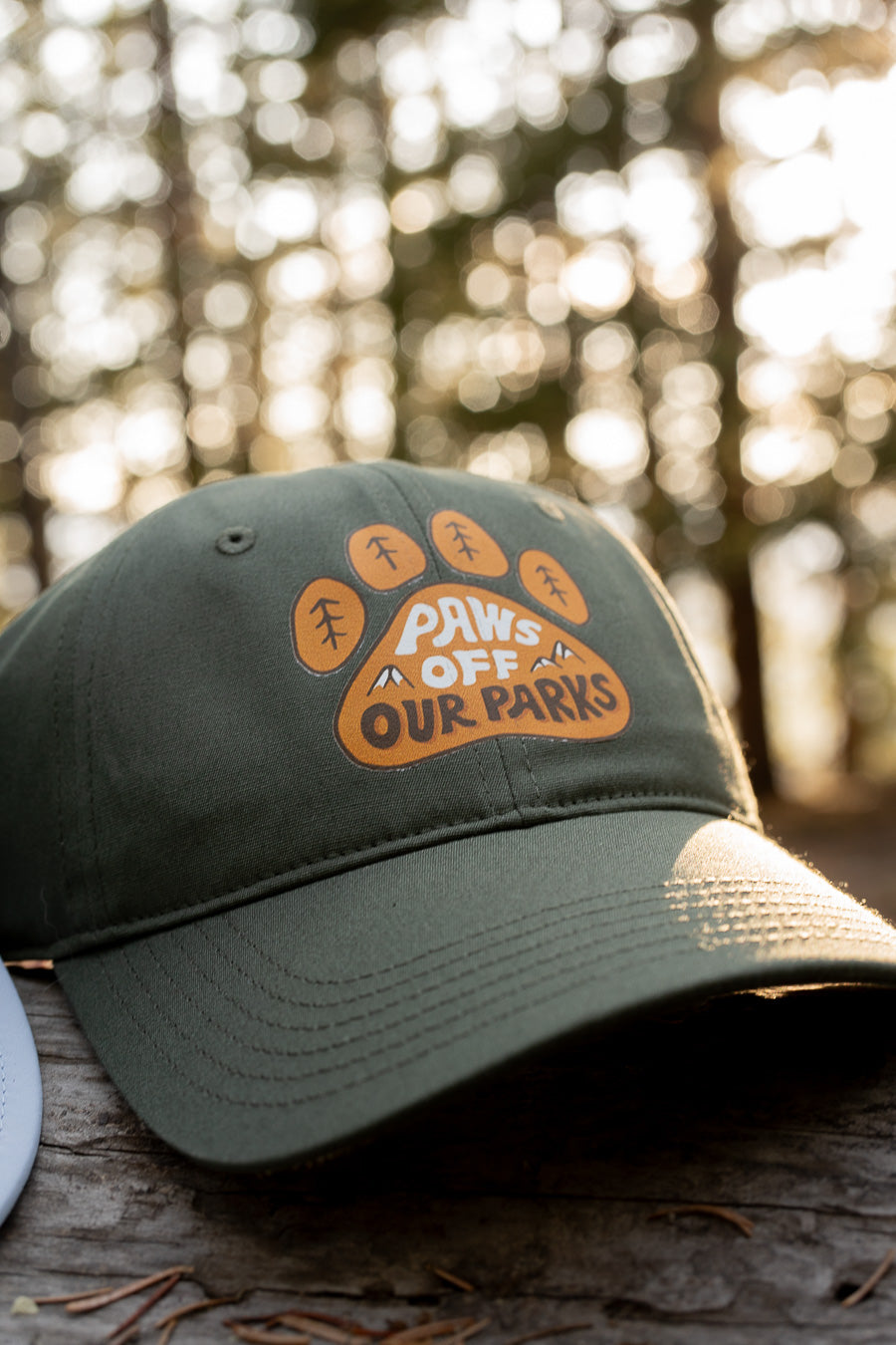 Paws off Our Parks Hat