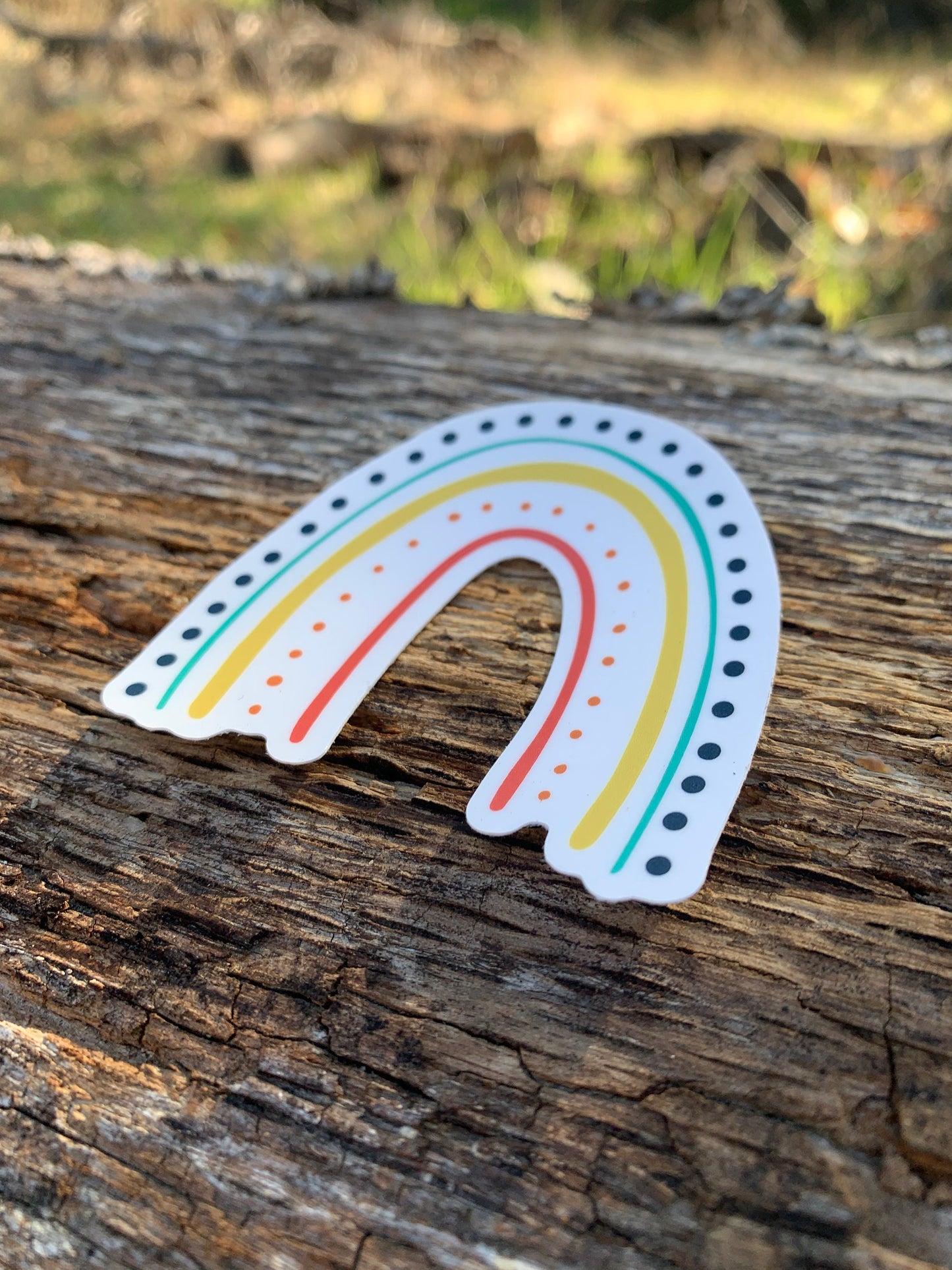 a blue and white sign on the side of a building