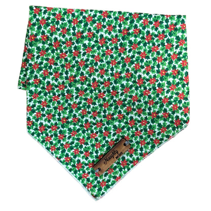 Holiday Holly Bandana