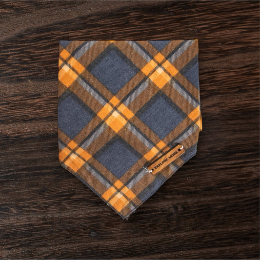 The Campfire Flannel Bandana