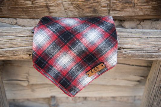 The Redwood Flannel Bandana