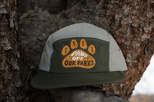 Paws off Our Parks Hat