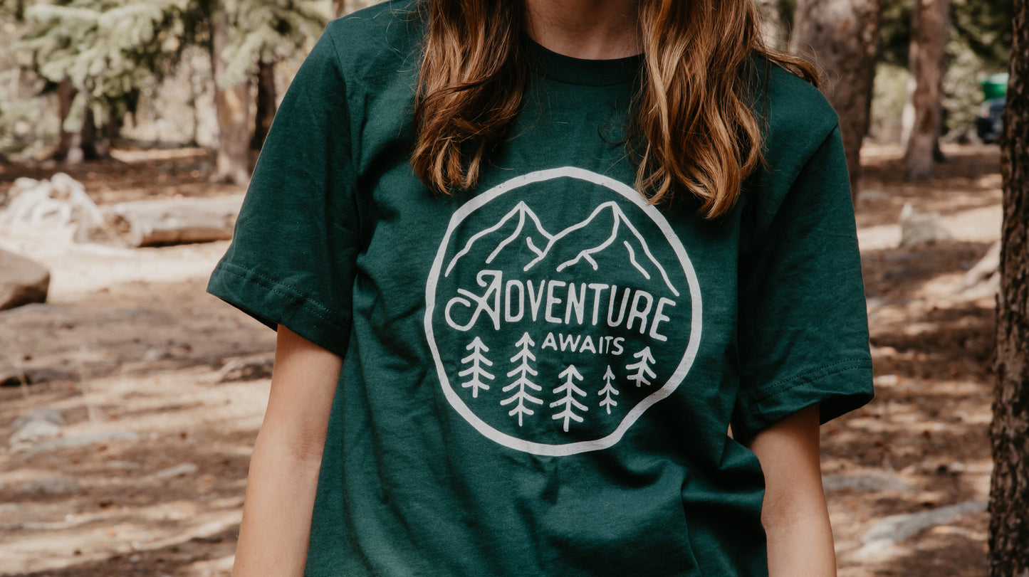 Adventure Awaits Shirt