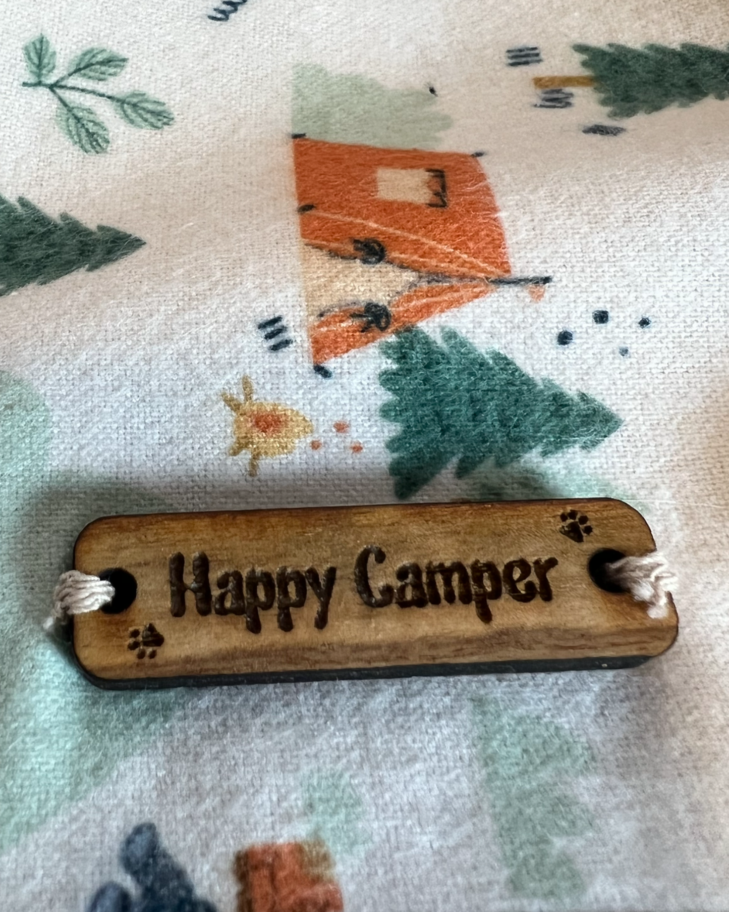 Happy Camper Flannel