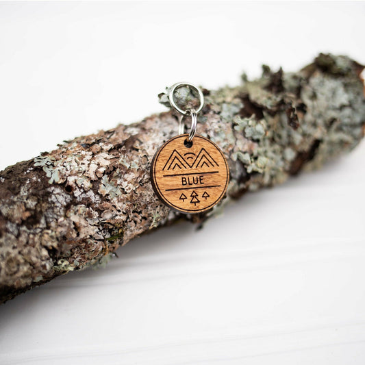 Forest Bound Pet ID Tag