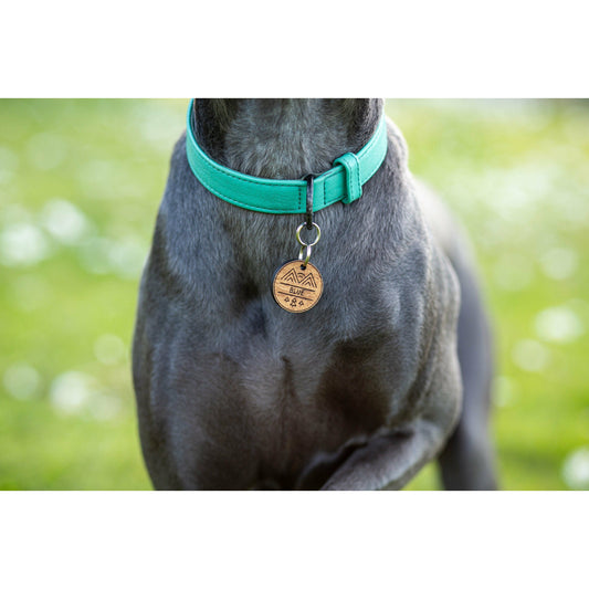 Forest Bound Pet ID Tag